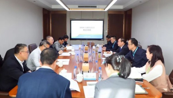 敦煌市委书记石琳一行到访甘肃文旅集团