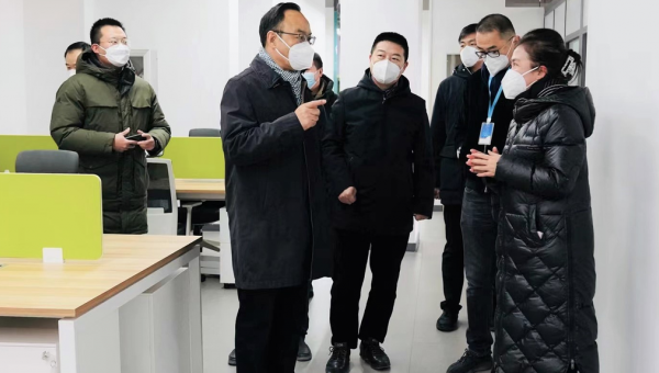 甘肃文旅集团督查子公司复工复产情况
