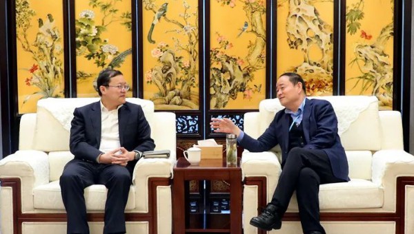 中国银行甘肃省分行党委书记、行长王峰一行到访甘肃文旅集团 甘肃文旅集团