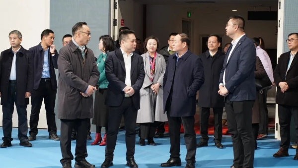 石培文董事长带领集团领导班子调研兰州奥体中心