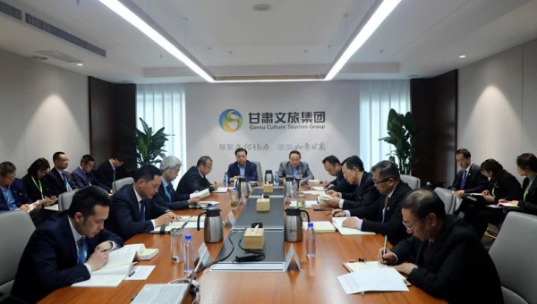 主题教育丨深刻领悟创新理论伟力 凝聚奋进担当强大力量——甘肃文旅集团主题教育专题读书班开班