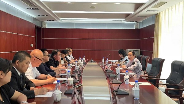 马文玫总经理调研集团天水片区子公司及项目