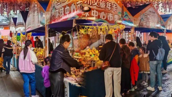 甘肃文旅科技公司漠迹平台引领文旅消费新风尚