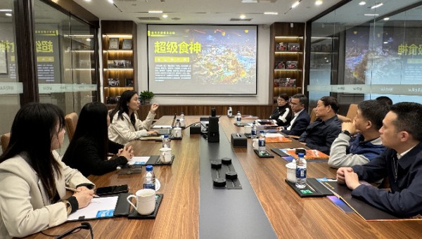 石培文带队赴沪开展招商调研活动