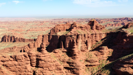 张掖平山湖大峡谷